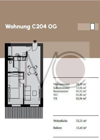 Wohnung C 204 OG