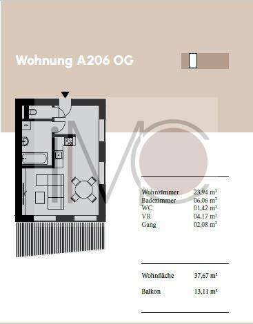 Wohnung A 206 OG