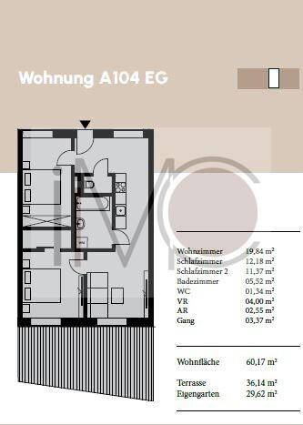 Wohnung A104 EG