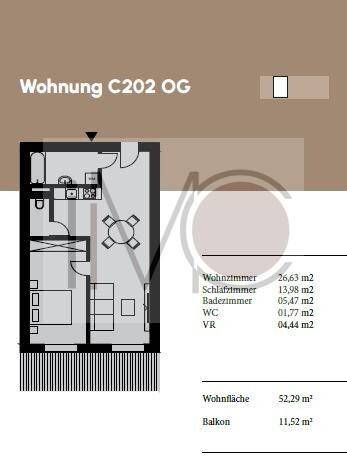 Wohnung C 202 OG