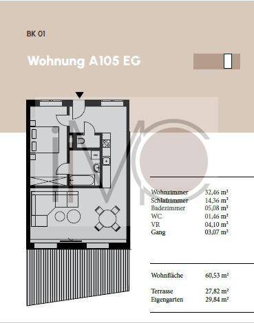 Wohnung A105 EG