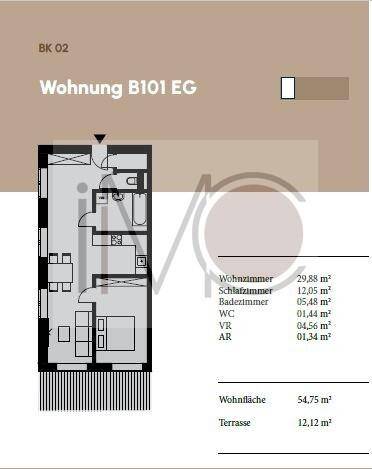 Wohnung B 101 EG