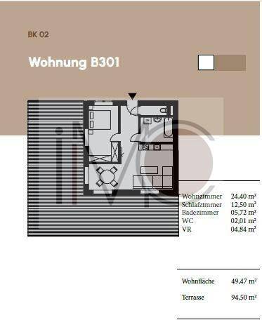 Wohnung B 301 Penthouse