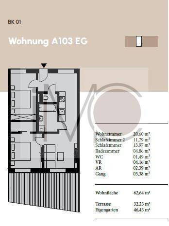 Wohnung A103 EG