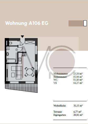 Wohnung A106 EG