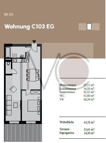 Wohnung C 103 EG