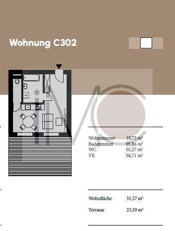 Wohnung C 302 Penthouse