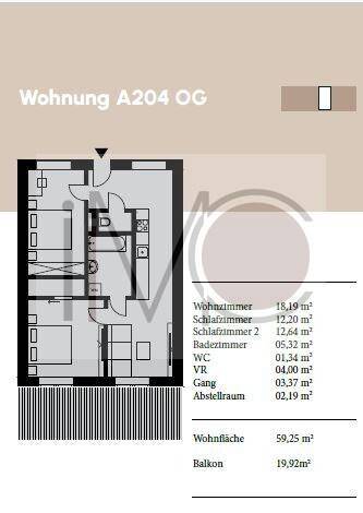 Wohnung A 204 OG