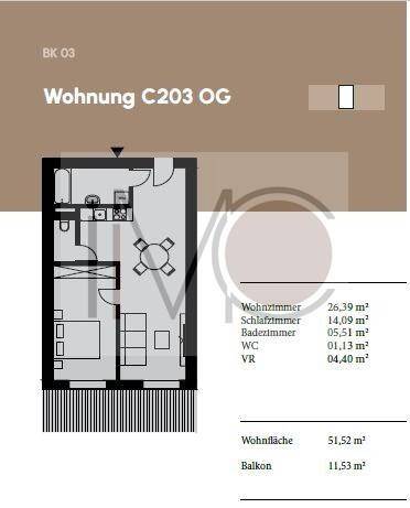 Wohnung C 203 OG