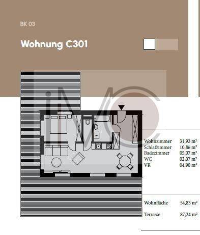 Wohnung C 301 Penthouse