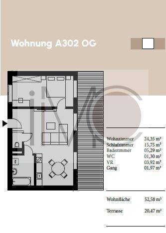 Wohnung A 302 Penthouse