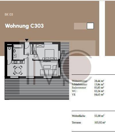 Wohnung C 303 Penthouse