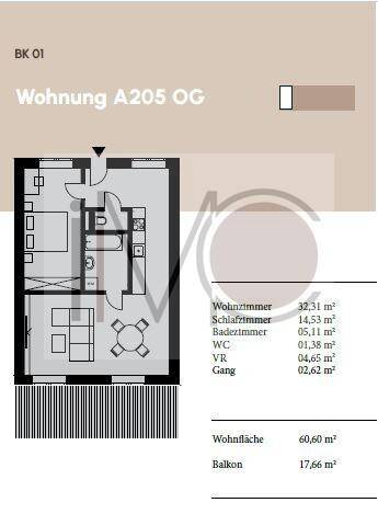 Wohnung A 205 OG