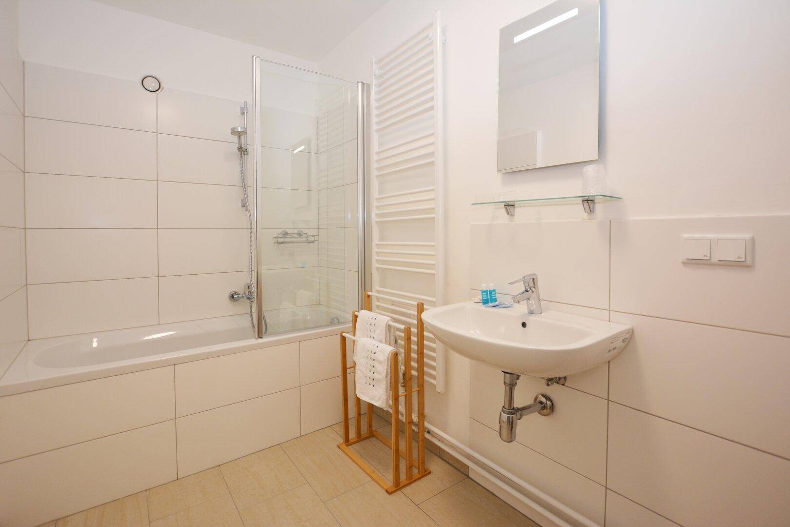 Badezimmer Ferienwohnung