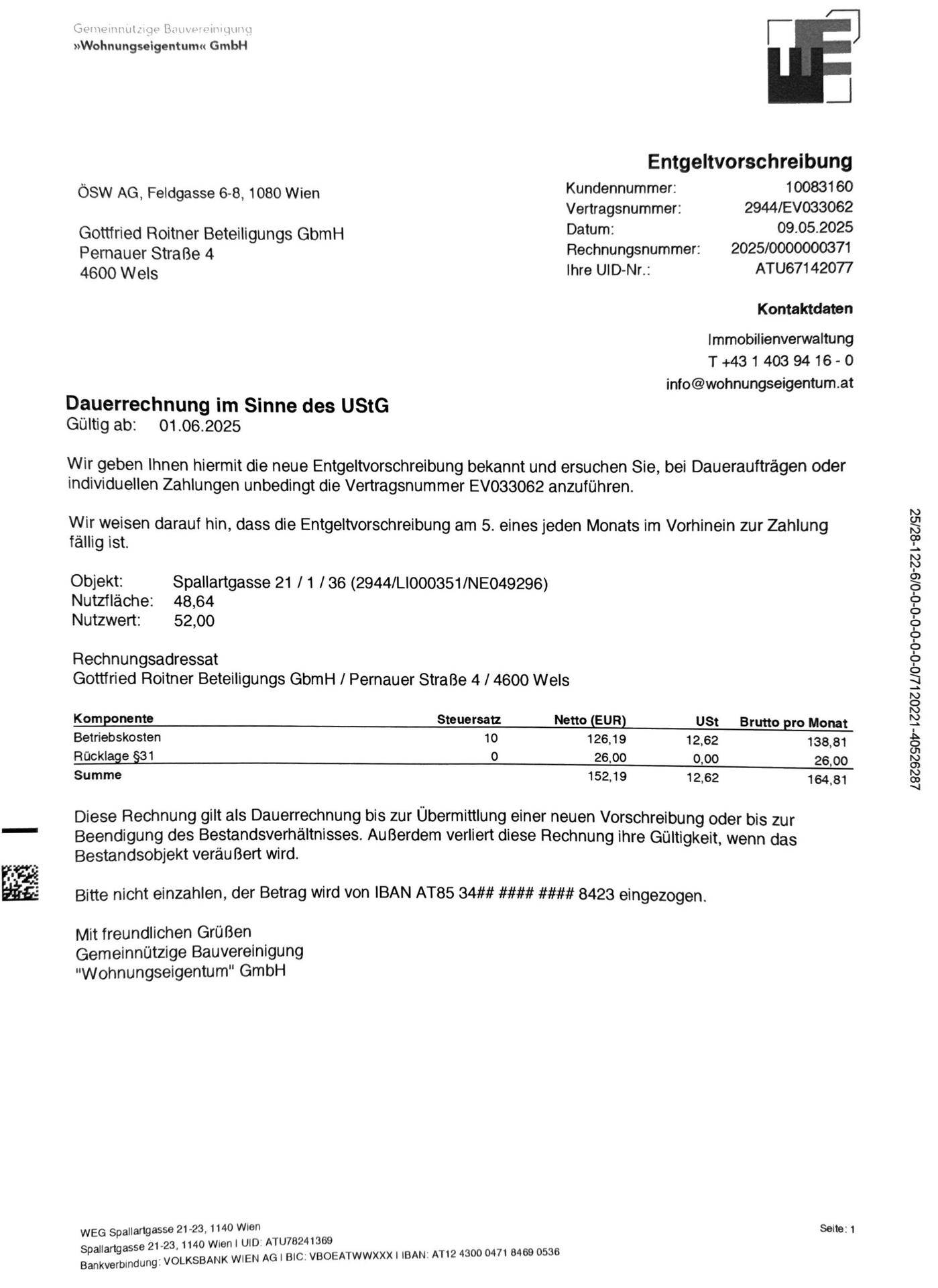 Betriebskosten