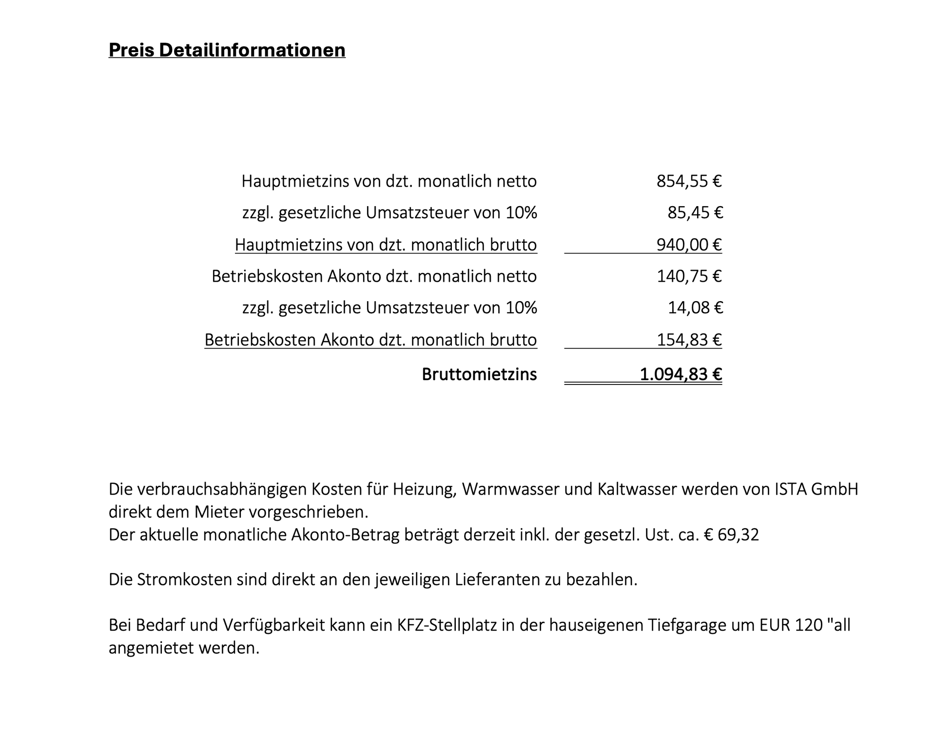 Preis Detailinfo 02.47