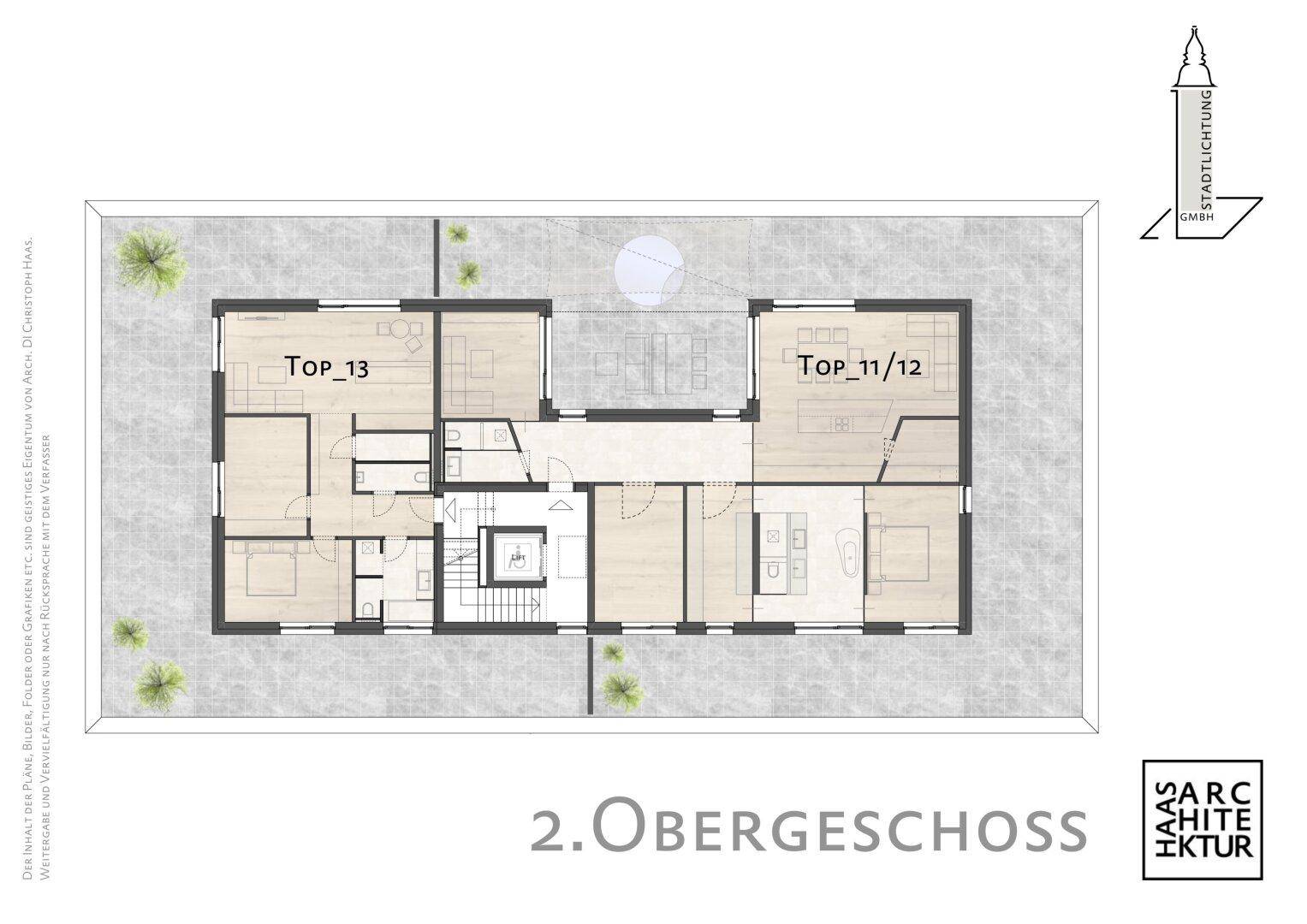 2. OBERGESCHOSS