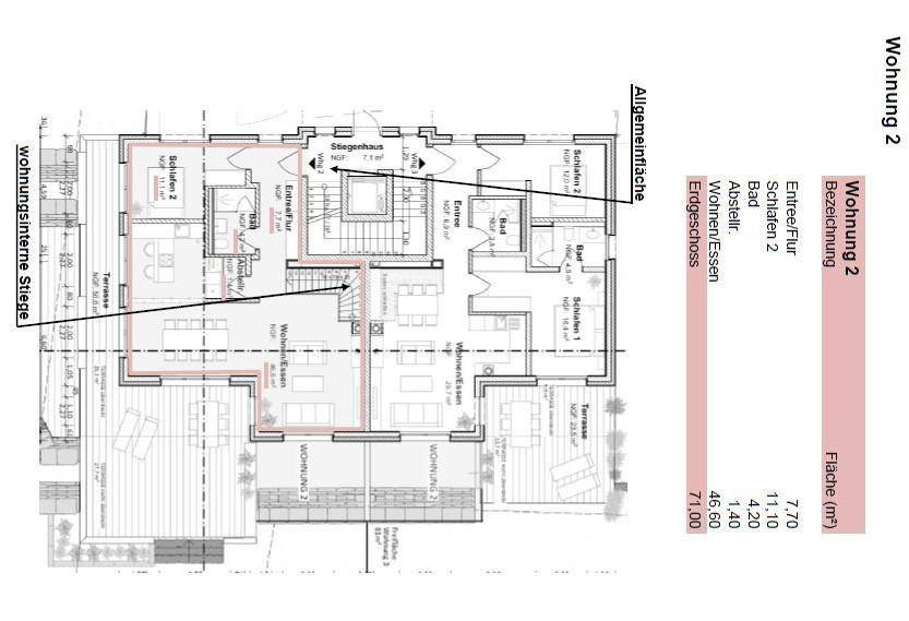 Grundriss EG 1