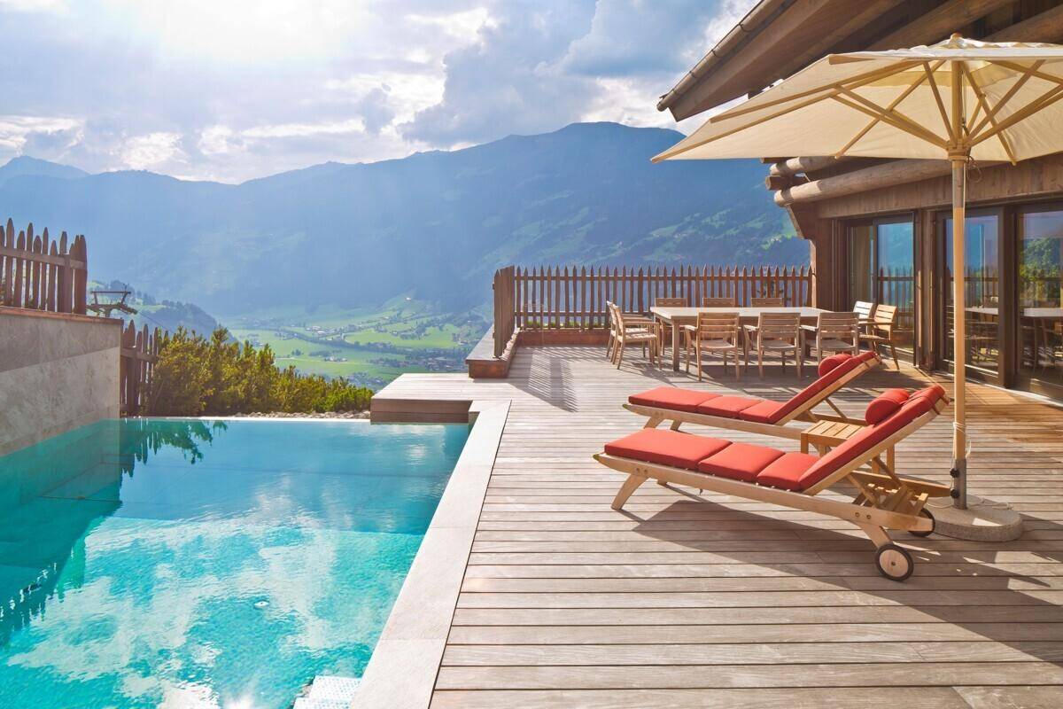 Pool und Aussicht 1