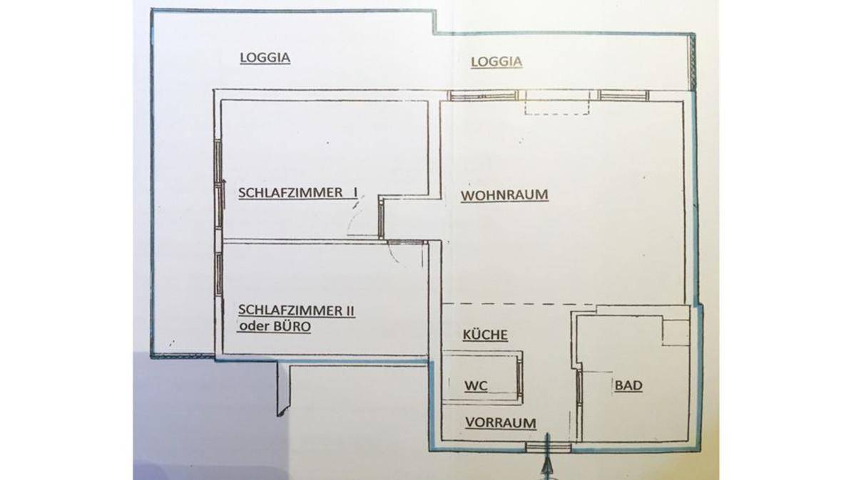 Grundriss T 7