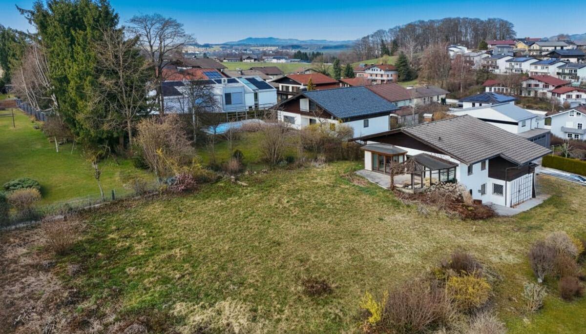 Attraktives Baugrundstück in Bestlage von Henndorf - Ansicht 3