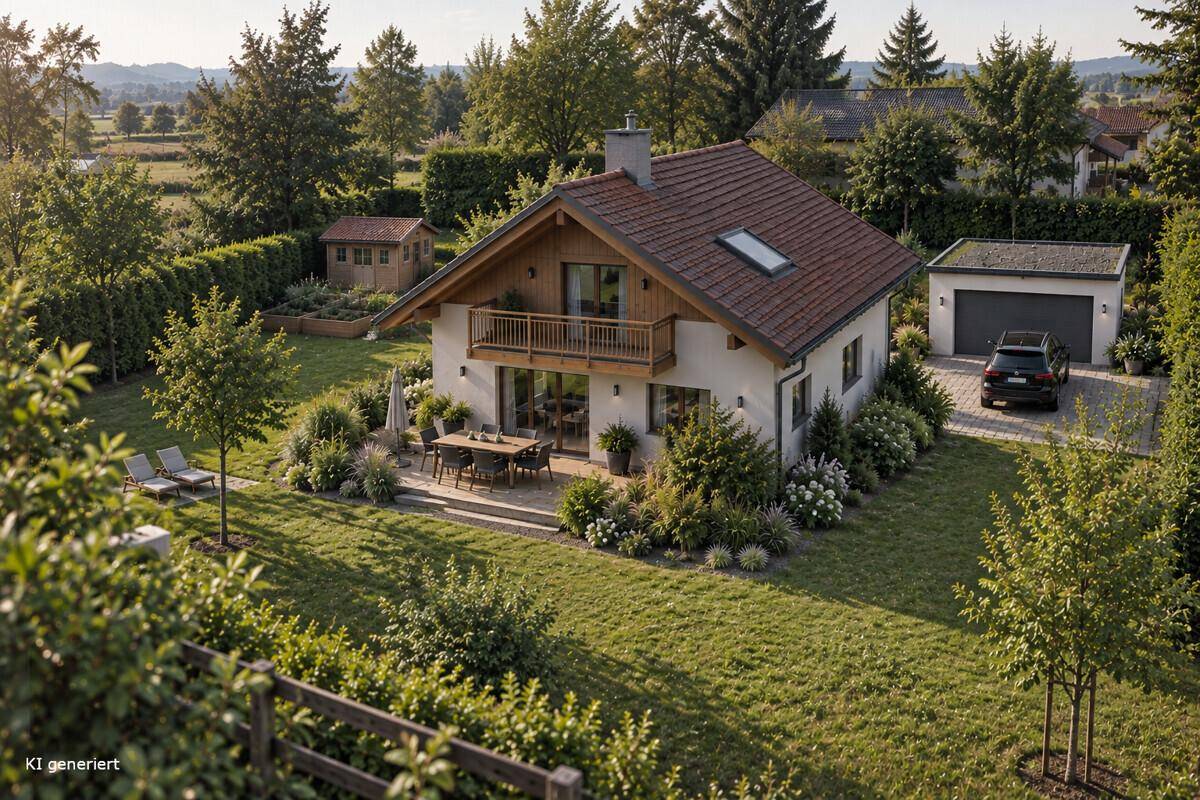 Ansicht Haus