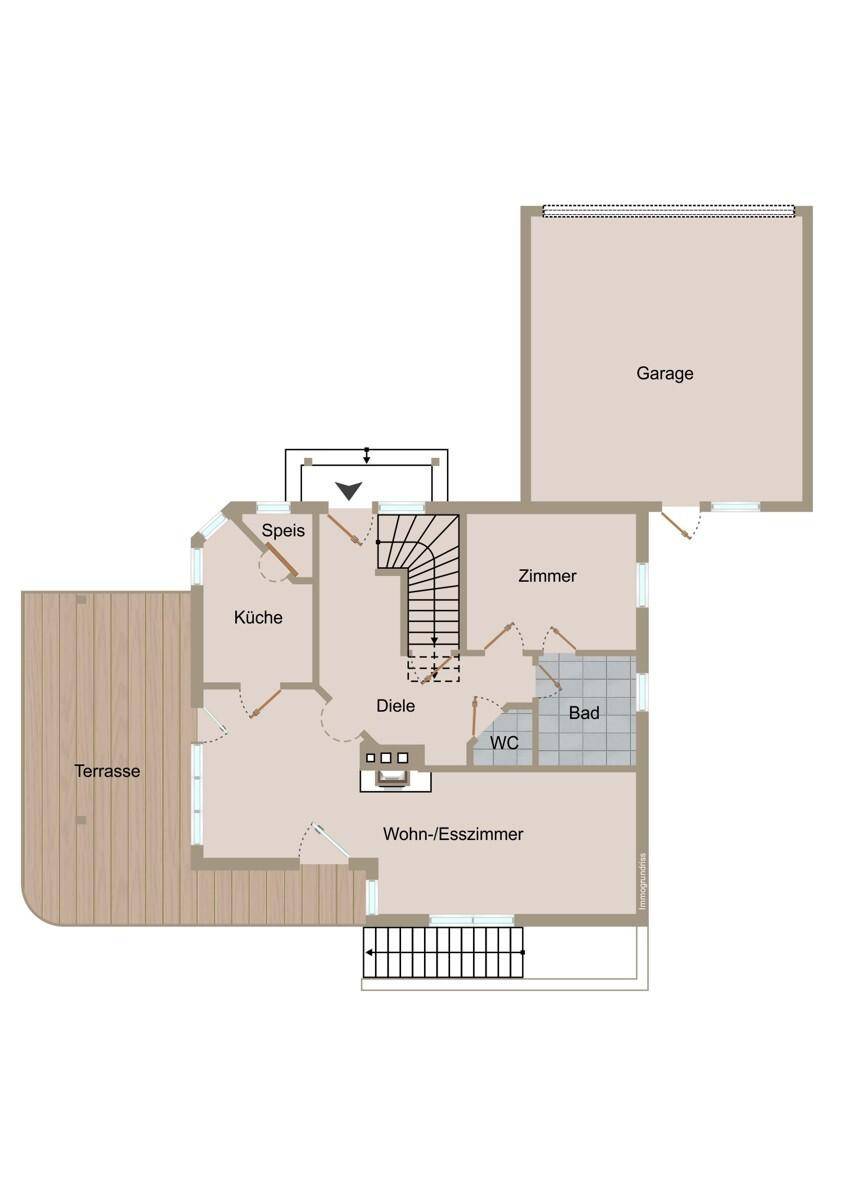 Grundriss EG