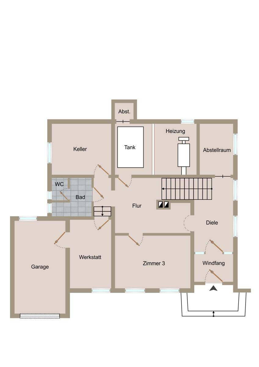 Grundriss EG