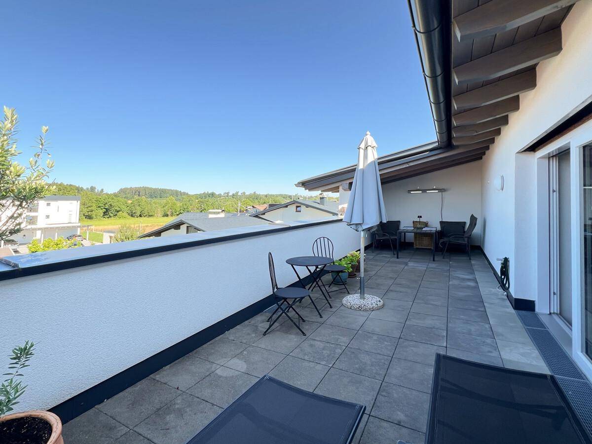 Dachterrasse