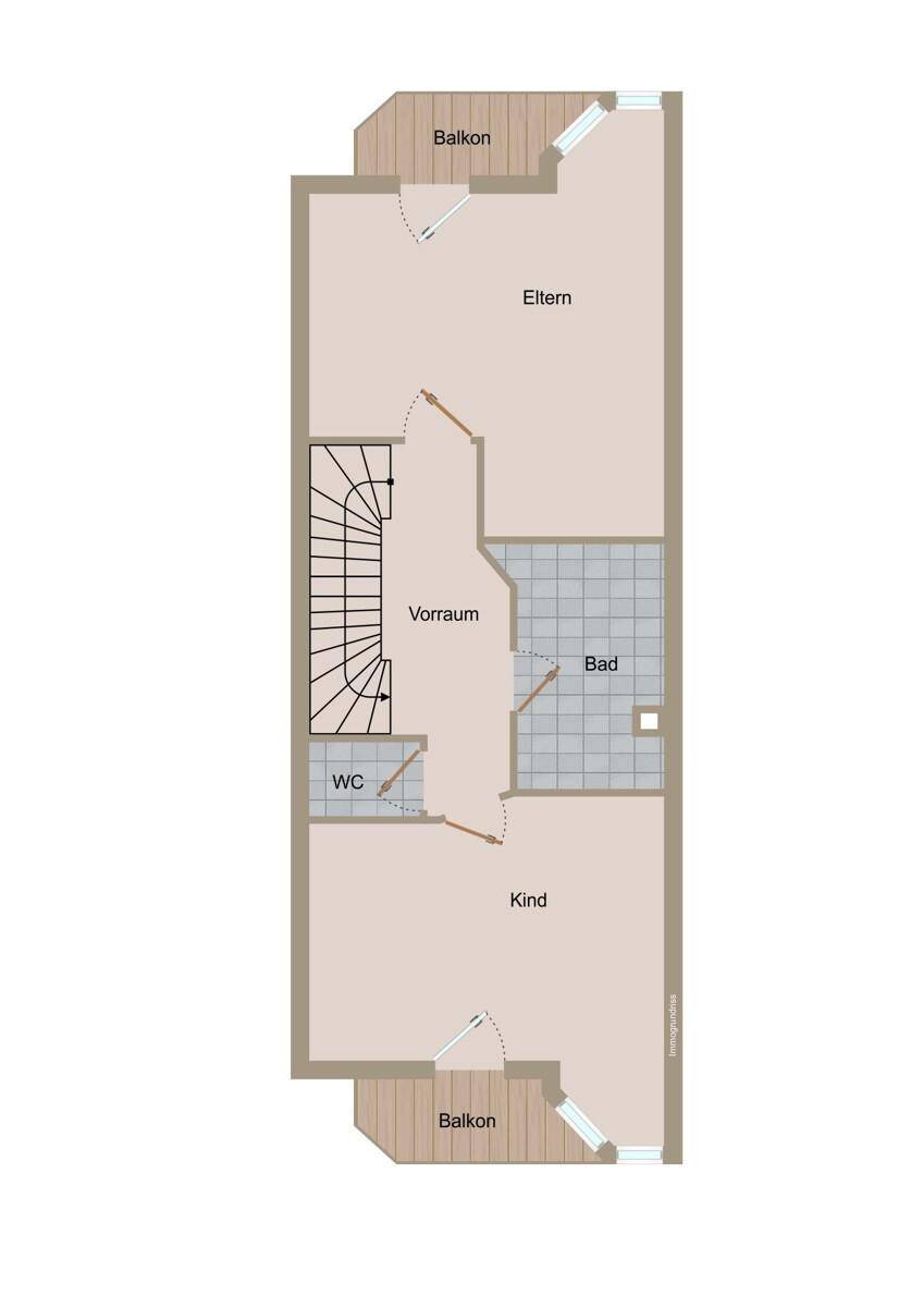 Grundriss OG