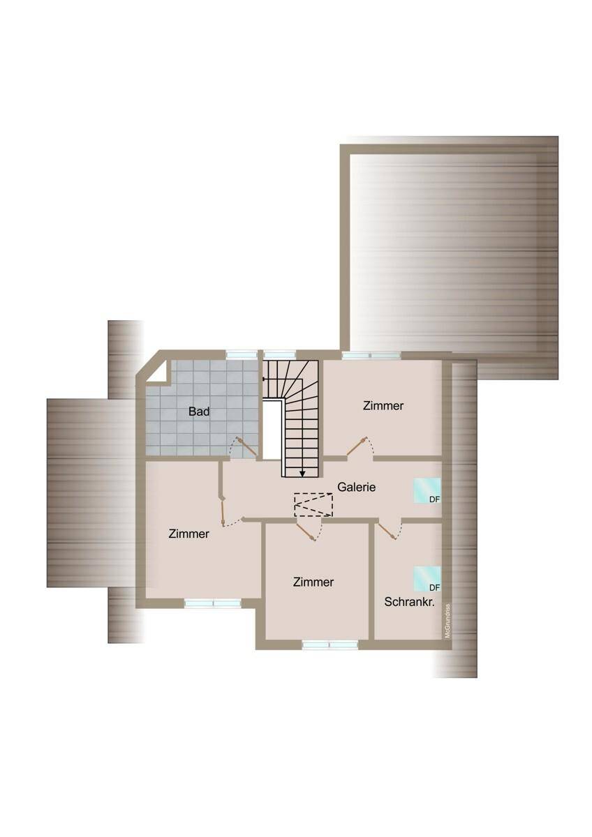 Grundriss DG