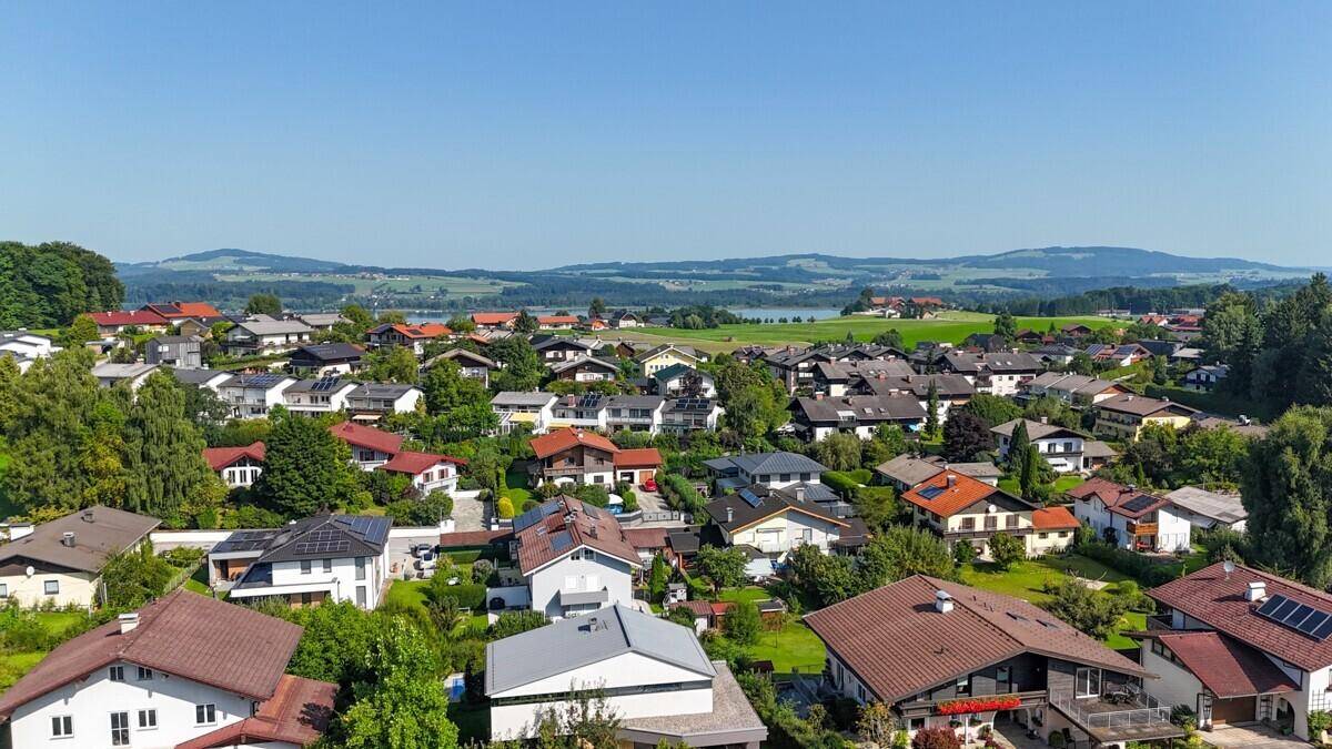 Attraktives Baugrundstück in Bestlage von Henndorf - Ansicht 4