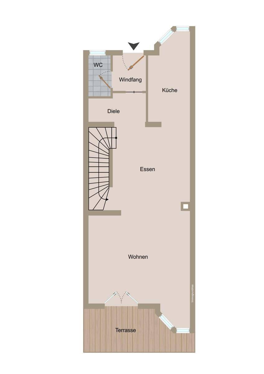 Grundriss EG