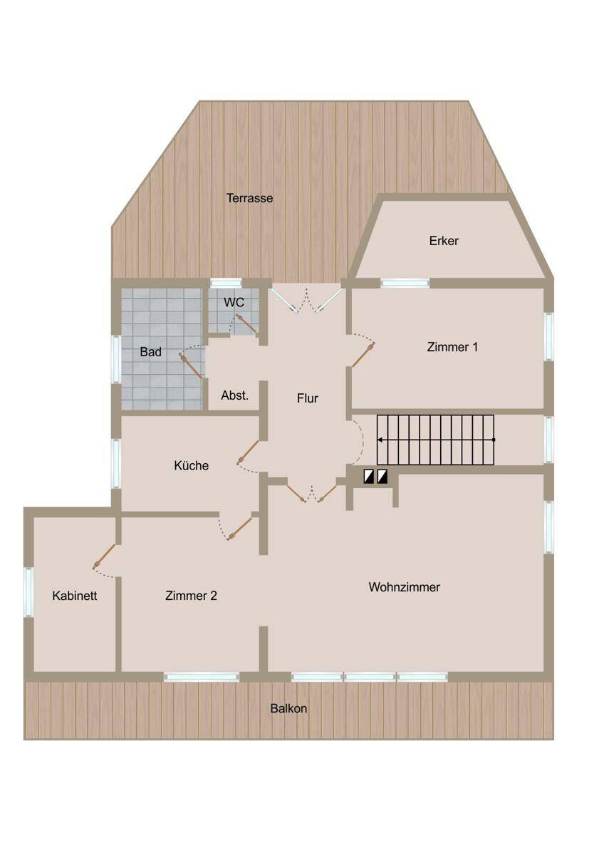 Grundriss OG