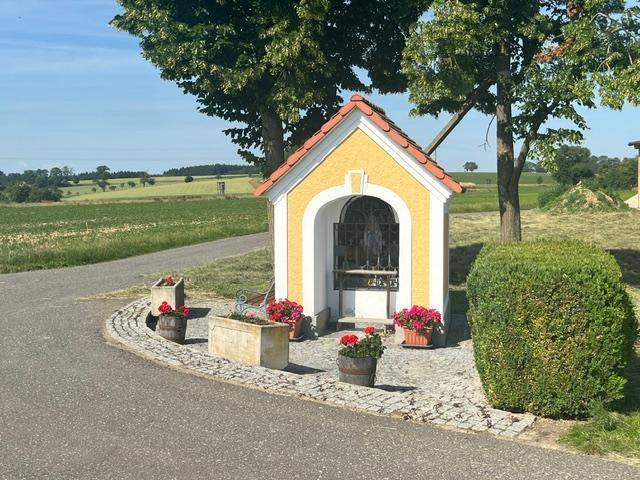 Traumhafter Baugrund in idyllischer Lage in Hausleiten - Nähe Golfplatz Tillysburg - Ansicht 6