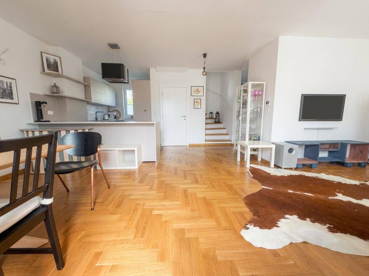 Ruhe, Qualität &amp; Familienleben – hochwertig wohnen mit Garten und Dachterrasse nahe der Alten Donau - Widok 3