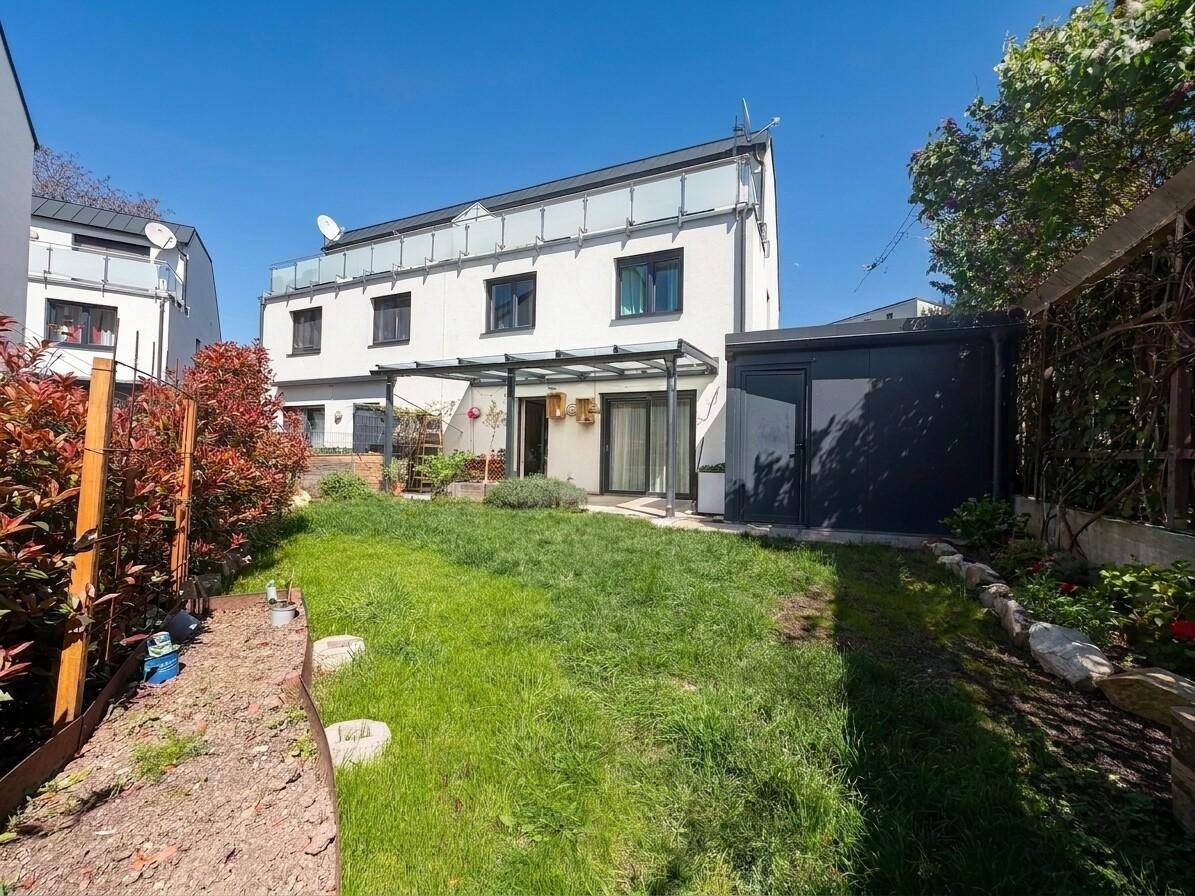 Ruhe, Qualität &amp; Familienleben – hochwertig wohnen mit Garten und Dachterrasse nahe der Alten Donau - Widok 2