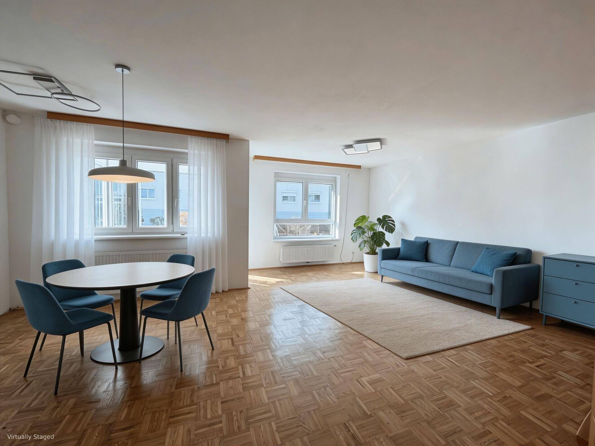 Neuer Preis! 3-Zimmer-Wohnung mit Loggia in begehrter Toplage - Ansicht 2