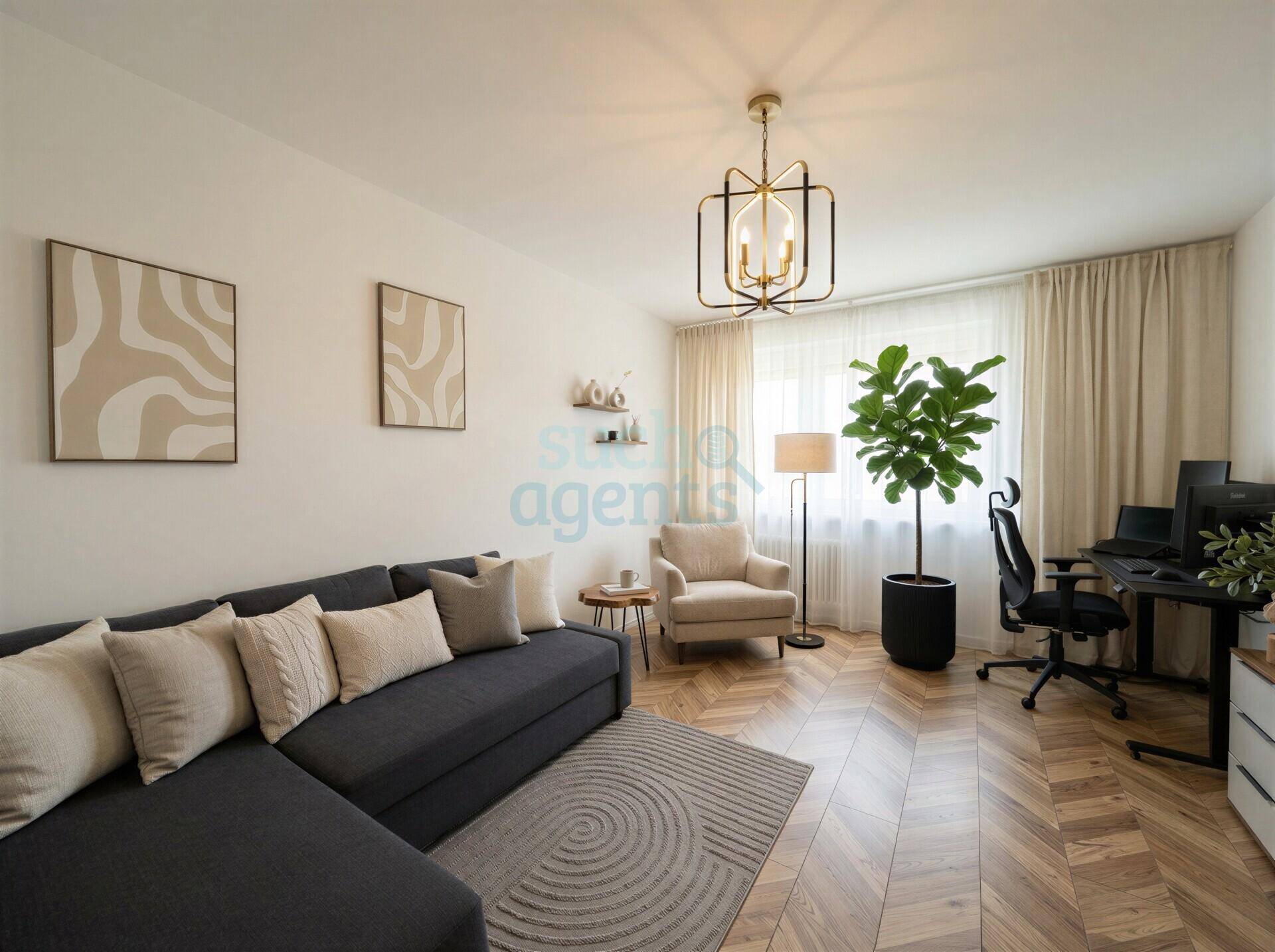 1518 Zimmer : Arbeitsraum