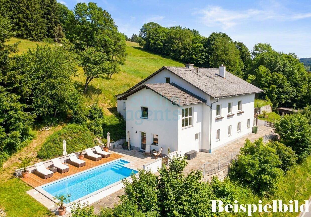 Neuer Preis! Mehrfamilienhaus mit Top-Preis-Leistung – 2 Einheiten, Pool, Sauna &amp; ca. 9.000 m² Grund