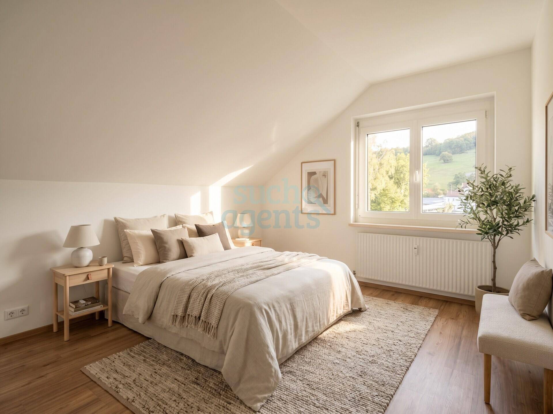 Schlafzimmer KI - ImmoEdi