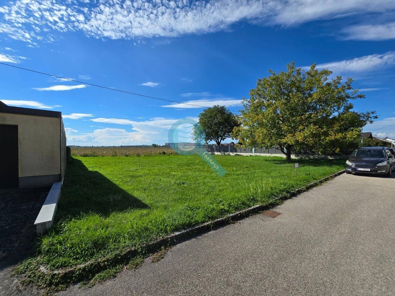 Neuer Preis! Baugrund in Pasching - Top bebaubar, voll erschlossen &amp; ohne Bauzwang | Sonnige Lage - Ansicht 3
