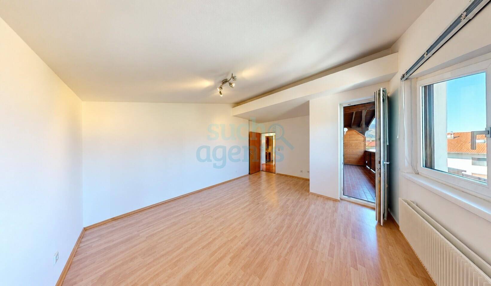 Apartament me 2 dhoma, 49 m²