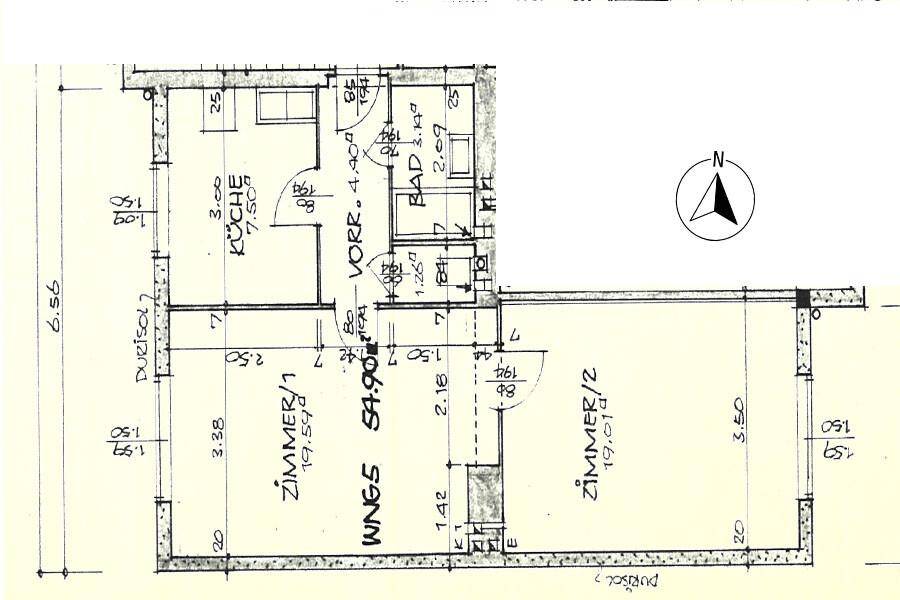 Grundriss 1030