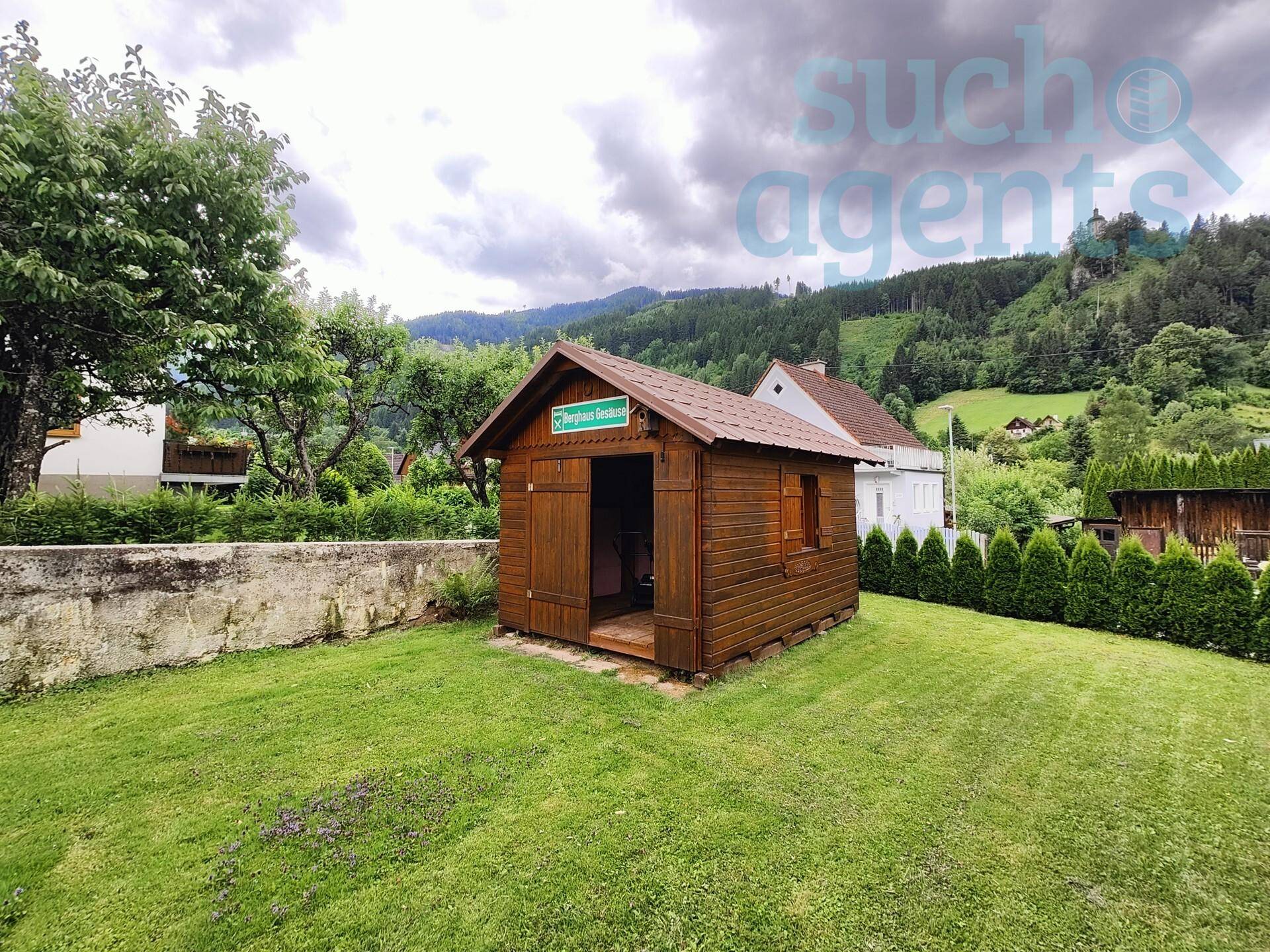 Holzer Gartenhütte