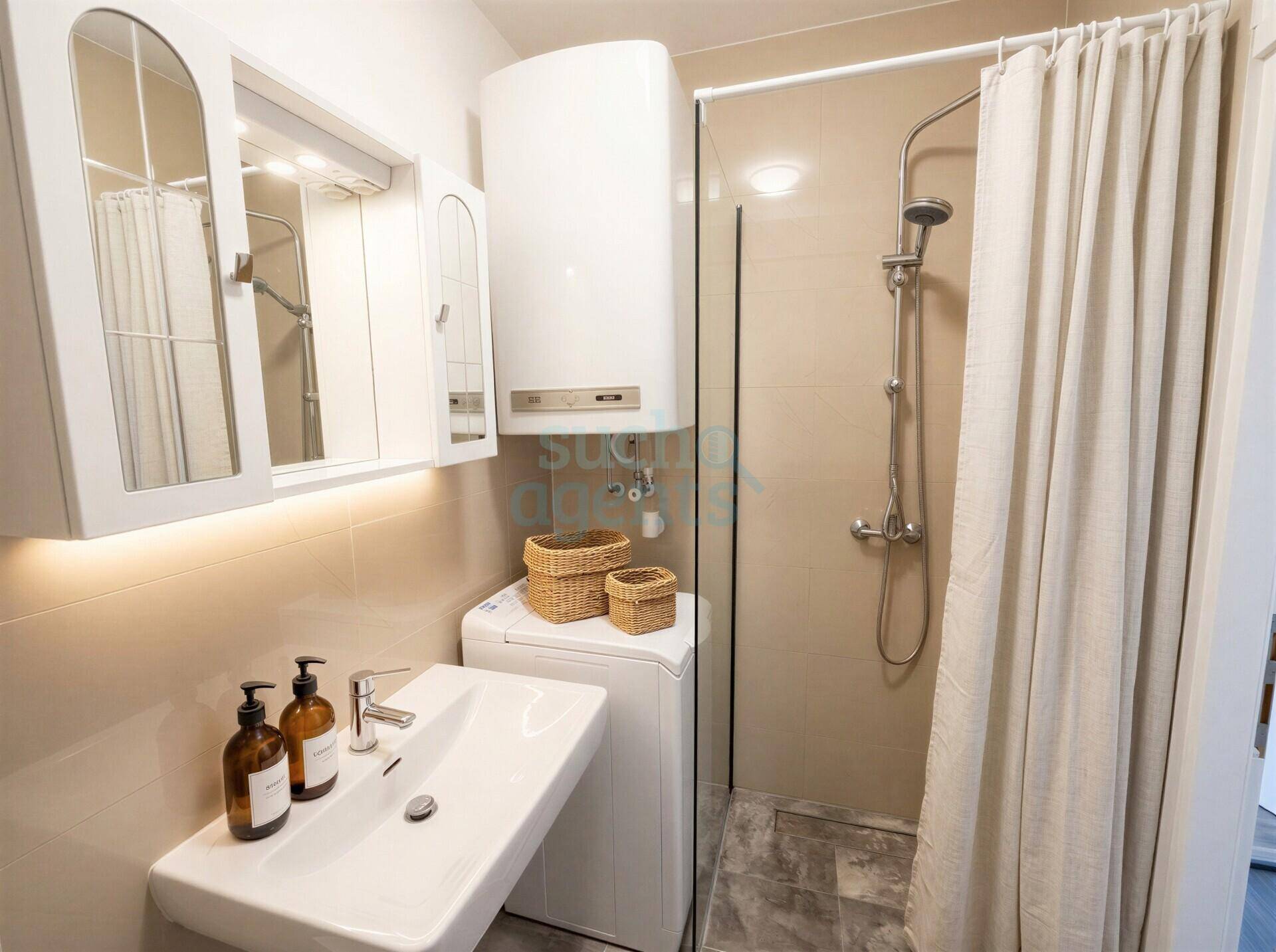 1543 Bad:Dusche