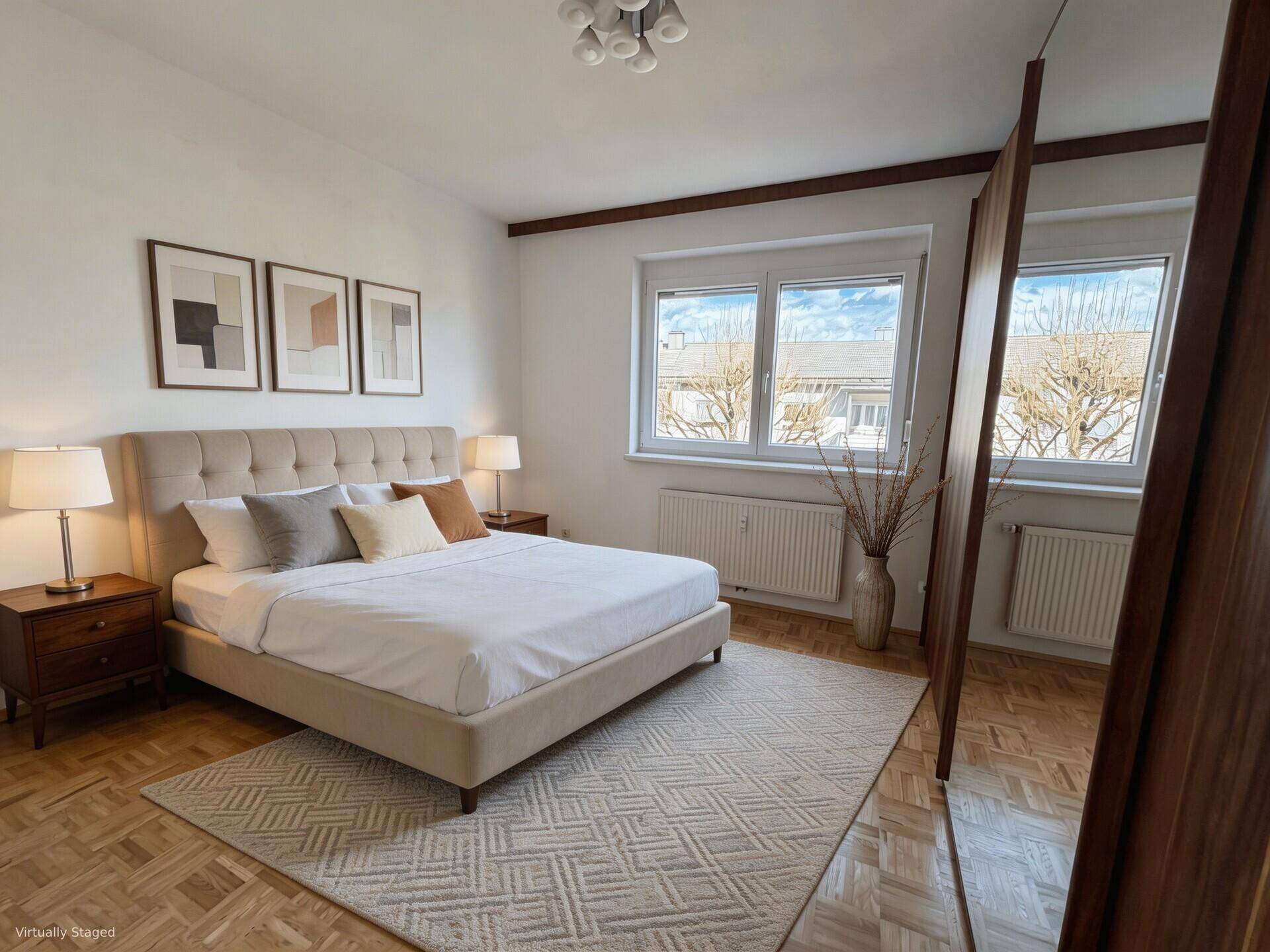 Neuer Preis! 3-Zimmer-Wohnung mit Loggia in begehrter Toplage - Ansicht 3