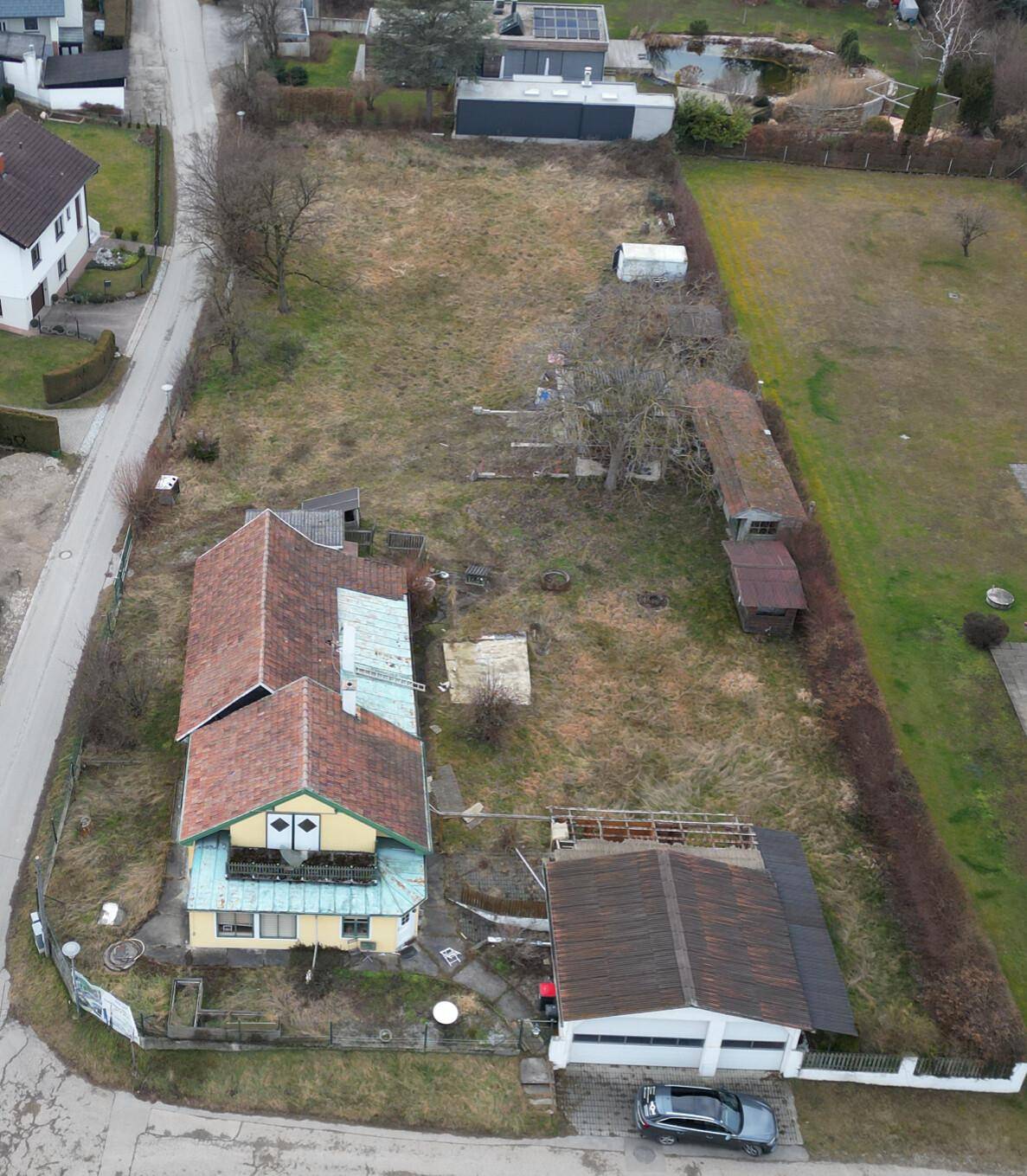 Baugrundstück nahe Wien, Sieghartskirchen &amp; Wienerwald – in ruhiger Lage mit Altbestand - Ansicht 4
