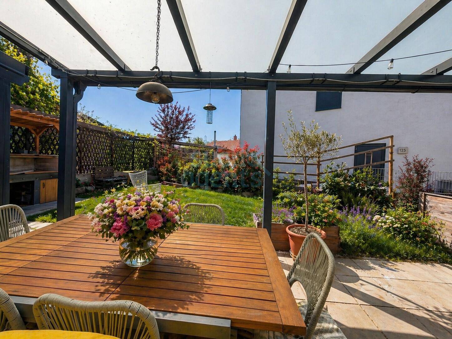 Ruhe, Qualität &amp; Familienleben – hochwertig wohnen mit Garten und Dachterrasse nahe der Alten Donau - Więcej