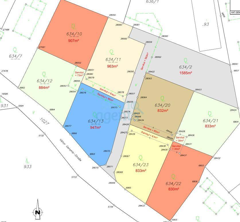 Lageplan